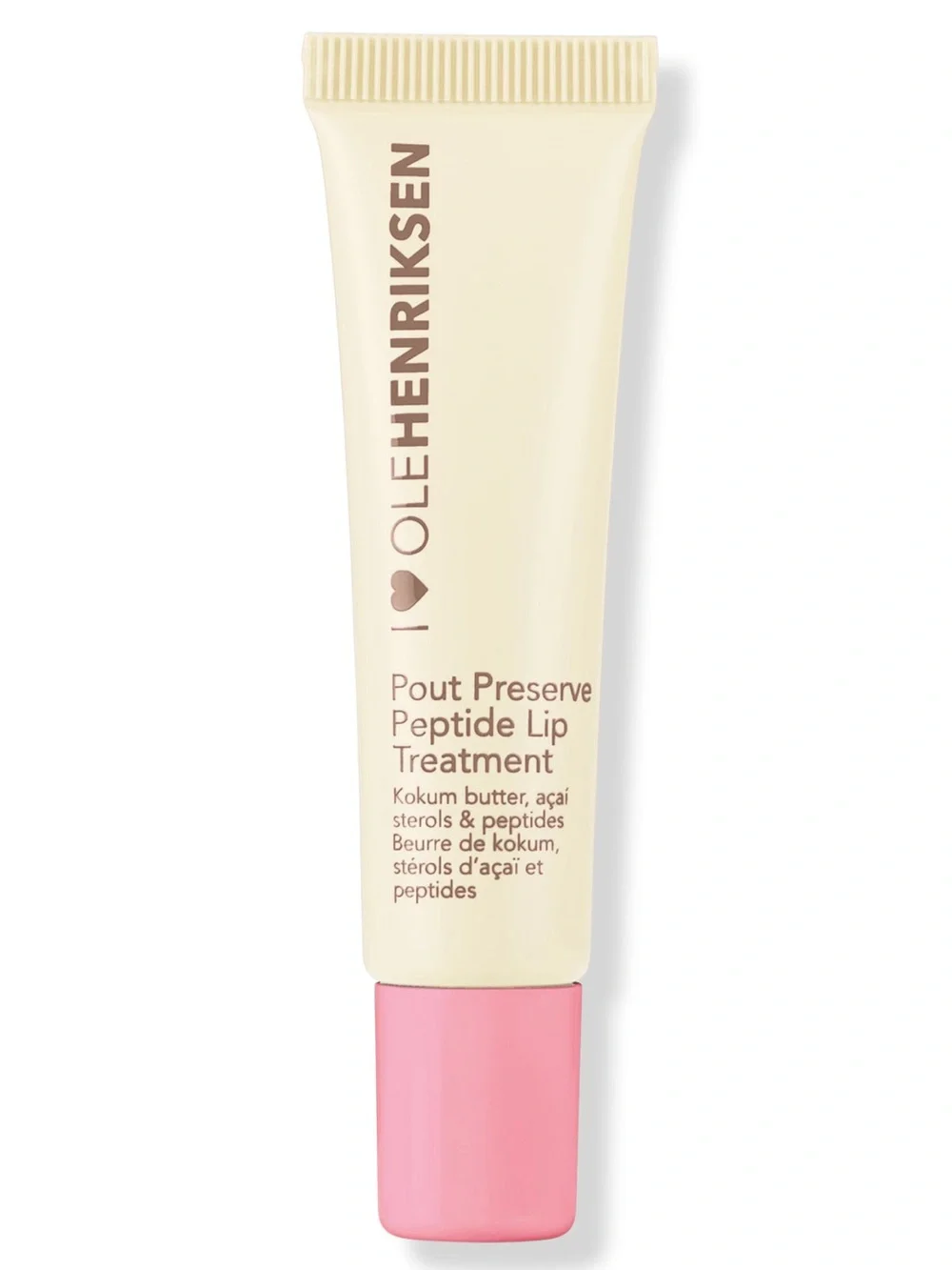 OLEHENRIKSEN NIB Pout Preserve Hydrating Peptide Lip Treatment Vanilla Bonbon